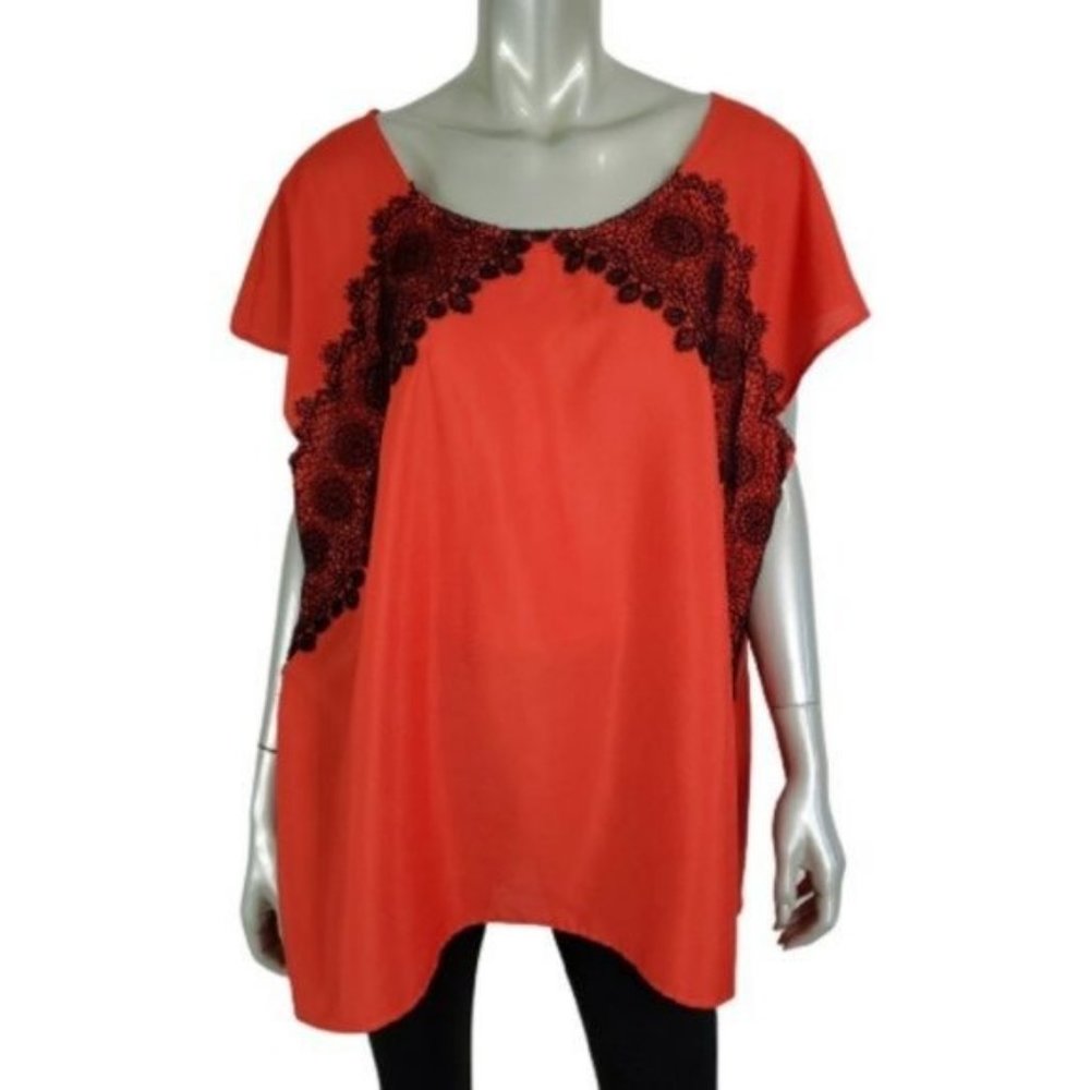 Lane Bryant‎ Red Top Plus Size 22/24